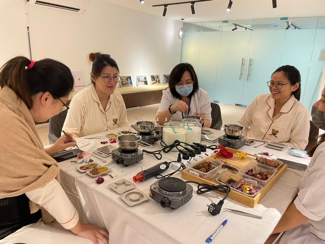 Handmade Soap Making Session