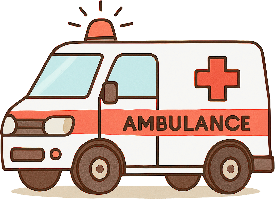 When to go to the hospital