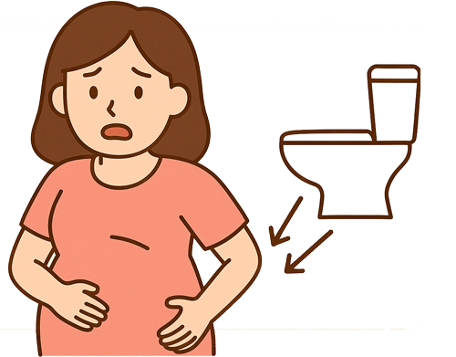 Increased rectal pressure