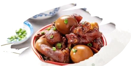 Vinegar Pig Trotters with Bentong Ginger