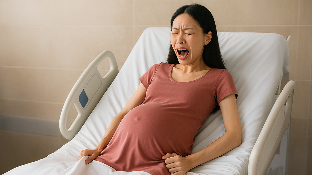 What are the signs of labor?