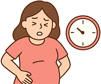 True labor contractions